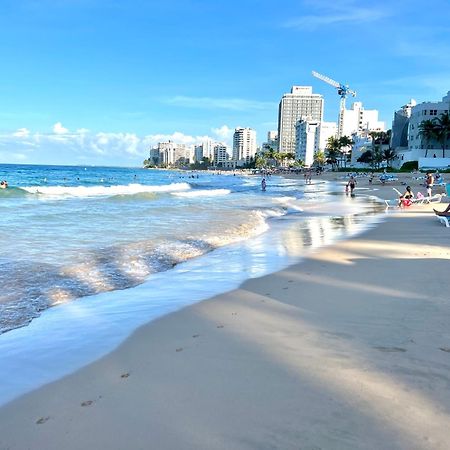 Condado Beachfront Tantra Apartment ซานฮวน ภายนอก รูปภาพ