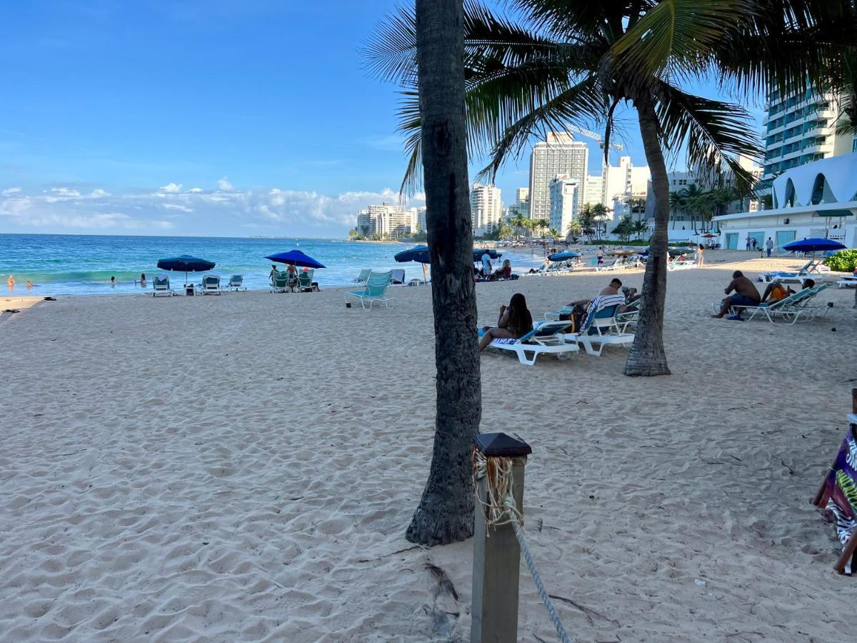 Condado Beachfront Tantra Apartment ซานฮวน ภายนอก รูปภาพ