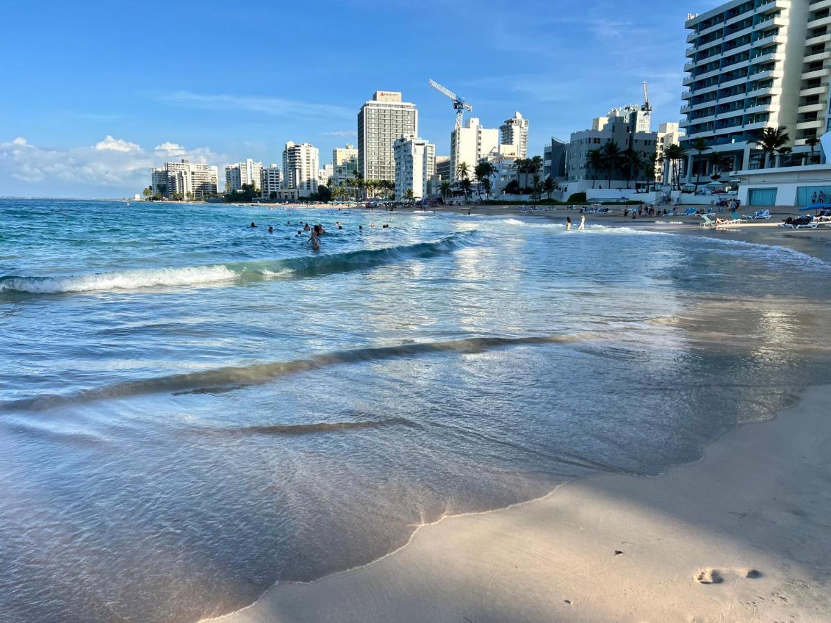 Condado Beachfront Tantra Apartment ซานฮวน ภายนอก รูปภาพ