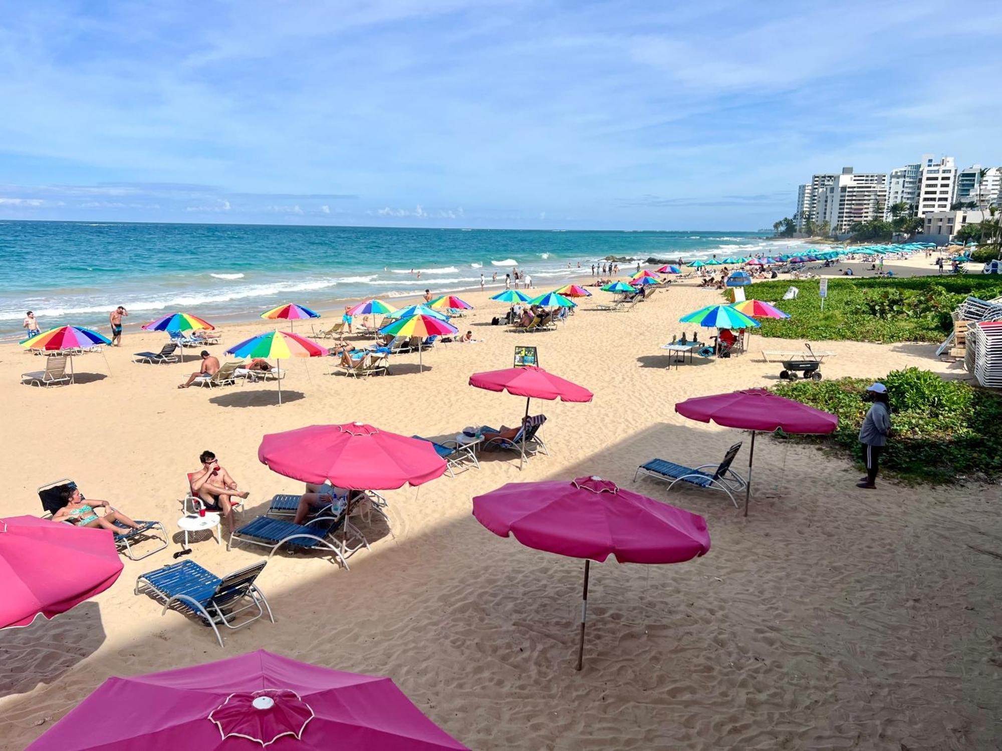 Condado Beachfront Tantra Apartment ซานฮวน ภายนอก รูปภาพ