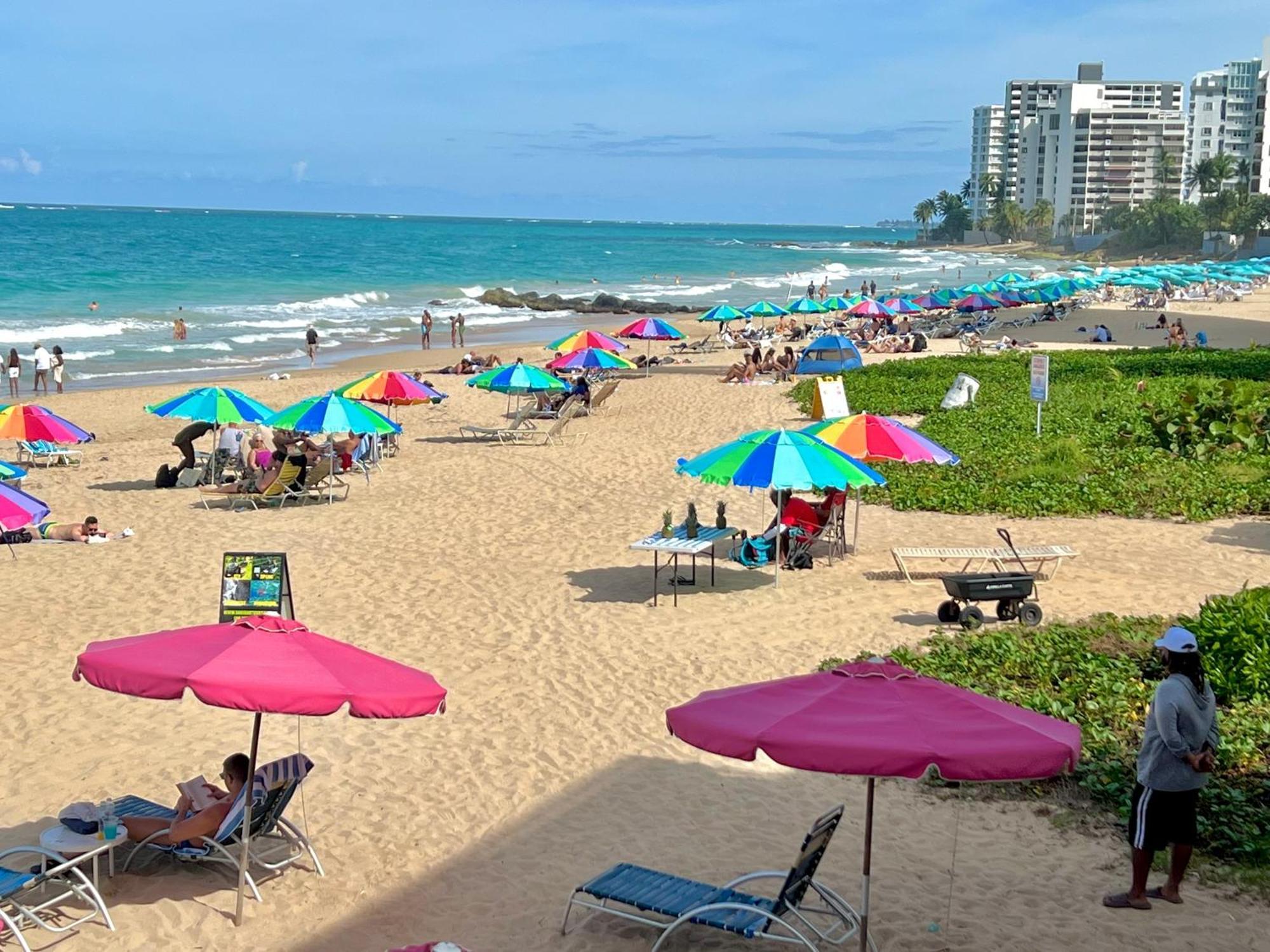 Condado Beachfront Tantra Apartment ซานฮวน ภายนอก รูปภาพ