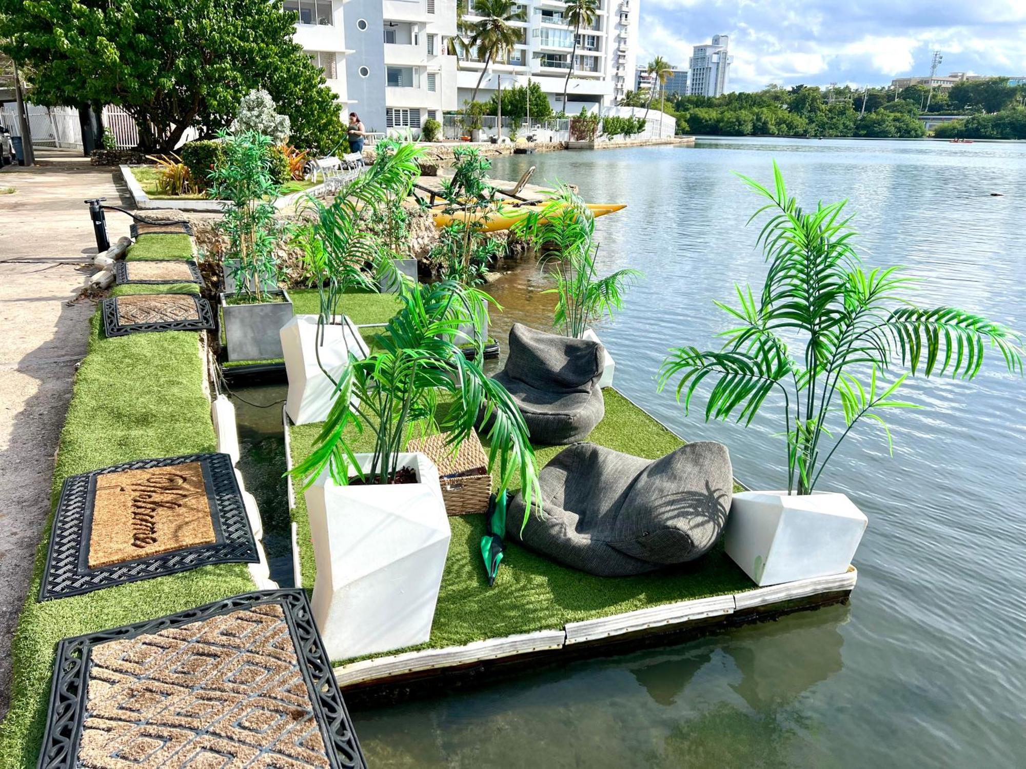 Condado Beachfront Tantra Apartment ซานฮวน ภายนอก รูปภาพ