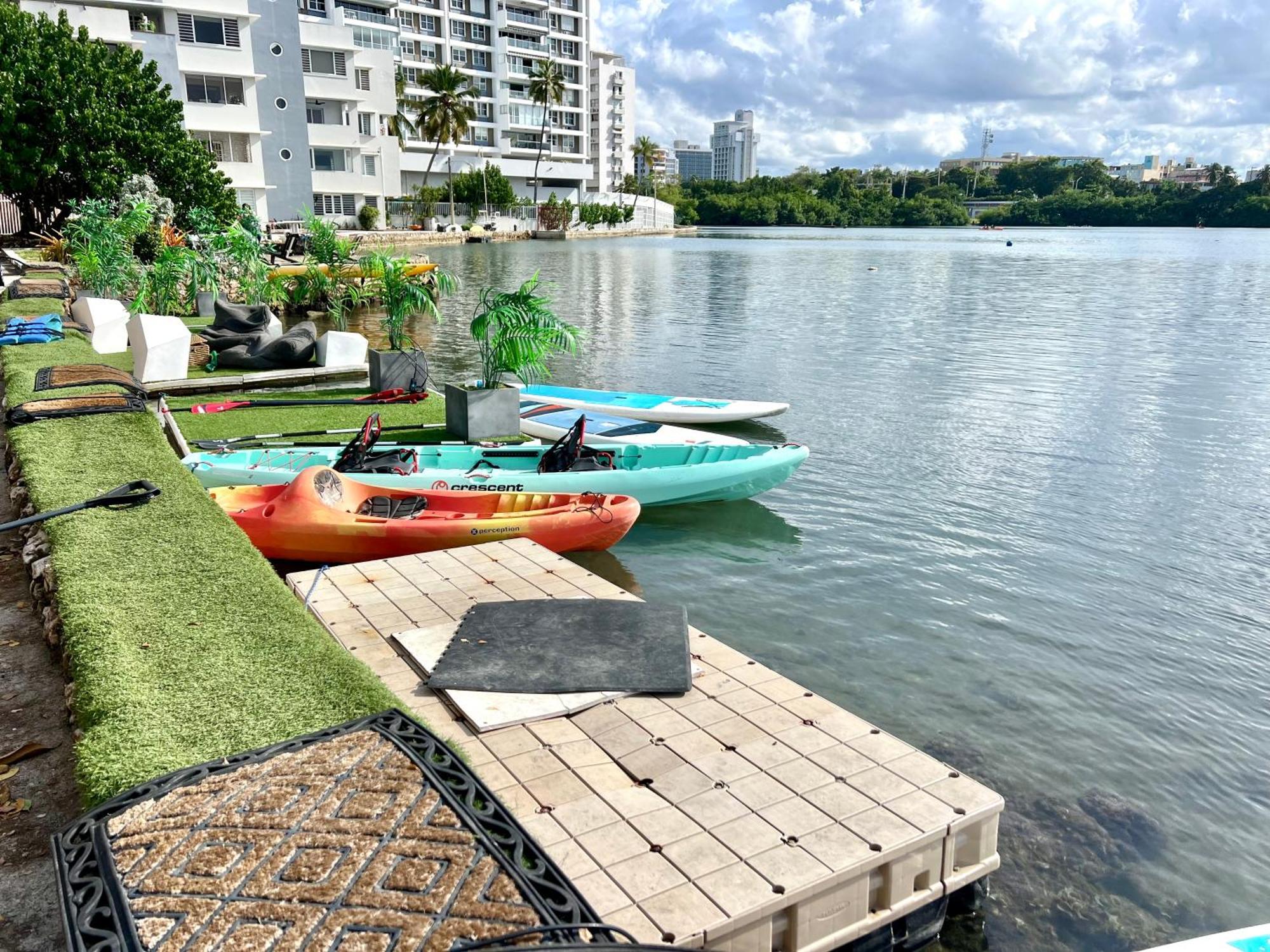Condado Beachfront Tantra Apartment ซานฮวน ภายนอก รูปภาพ