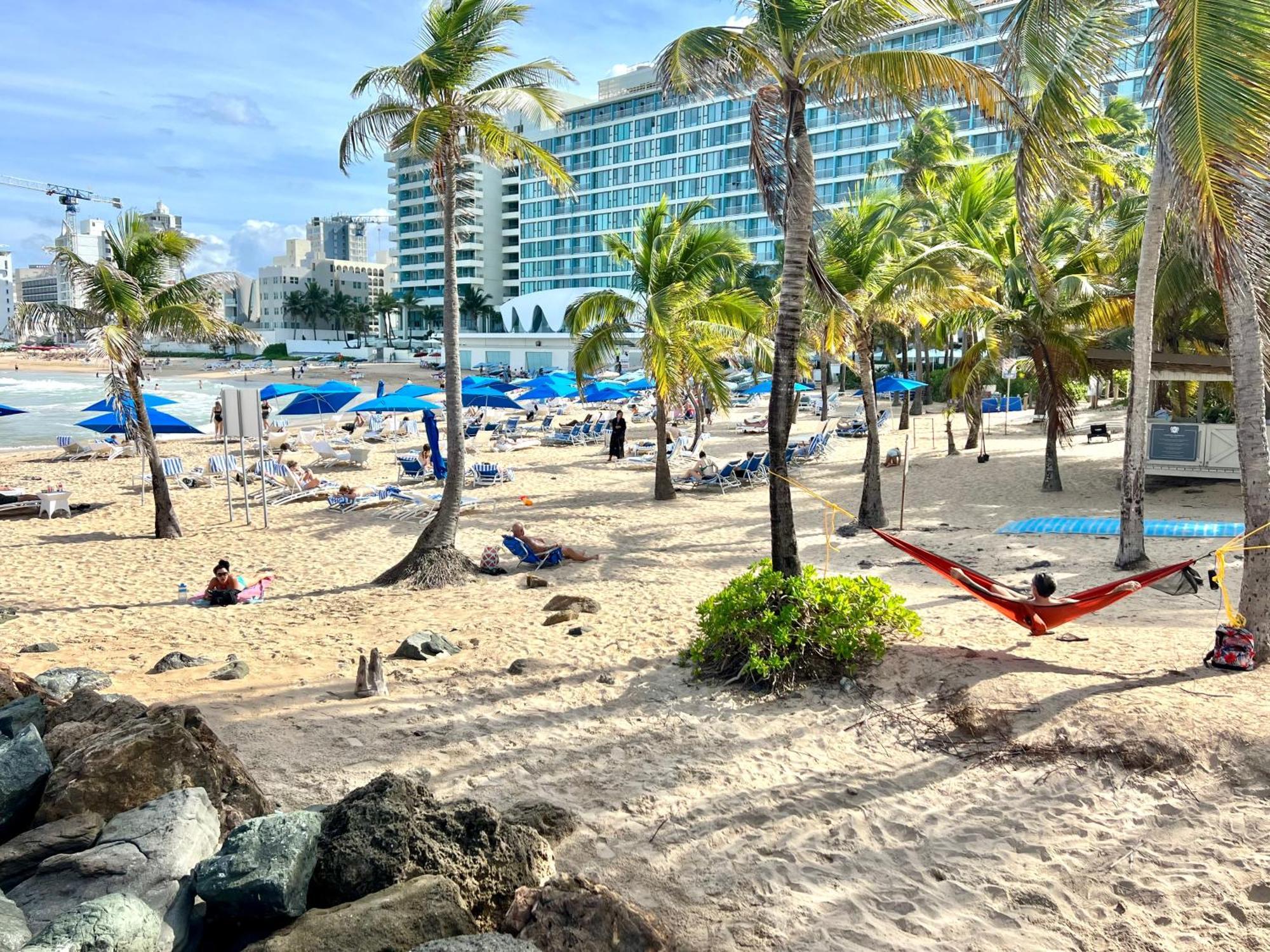 Condado Beachfront Tantra Apartment ซานฮวน ภายนอก รูปภาพ