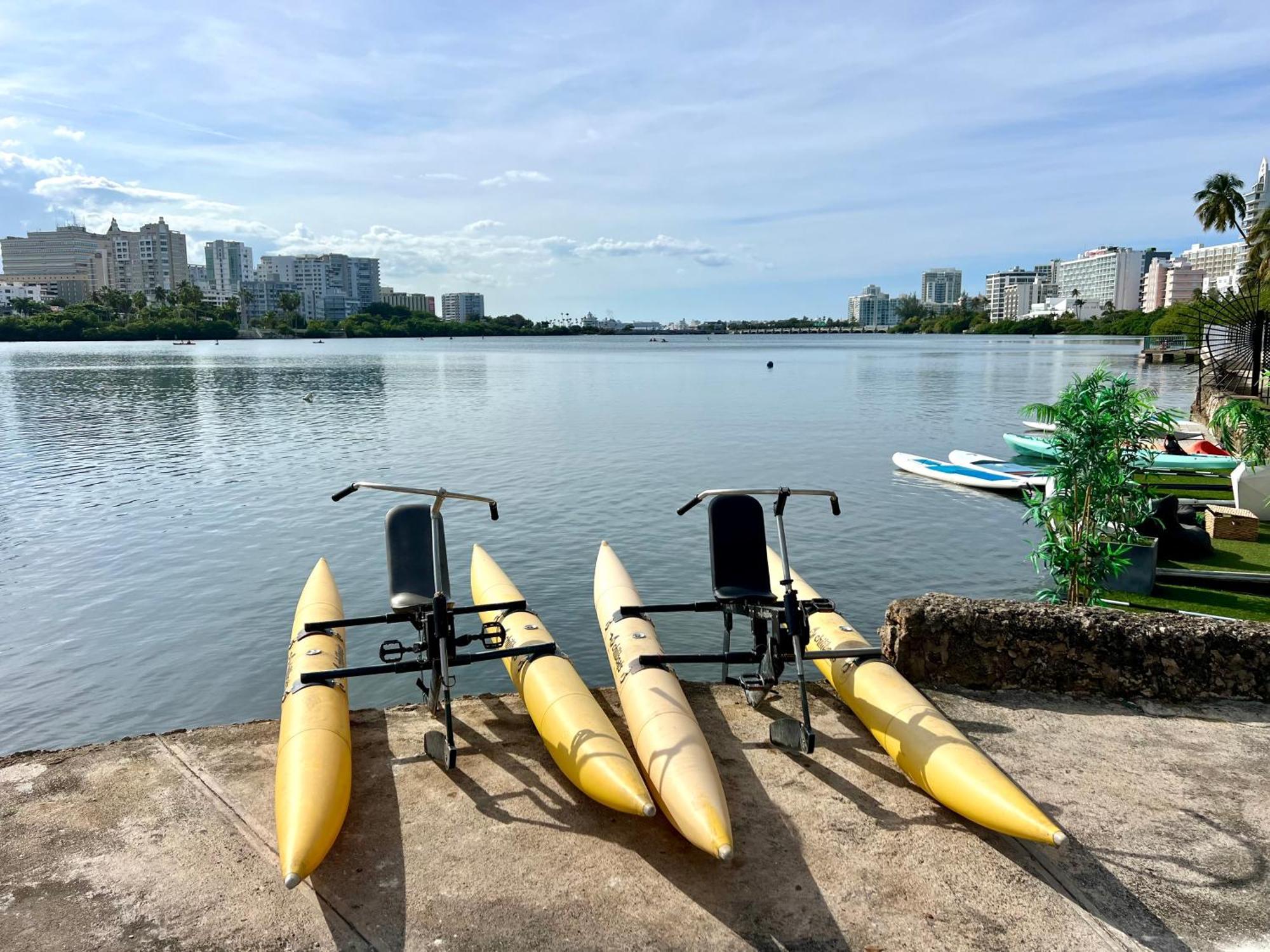 Condado Beachfront Tantra Apartment ซานฮวน ภายนอก รูปภาพ