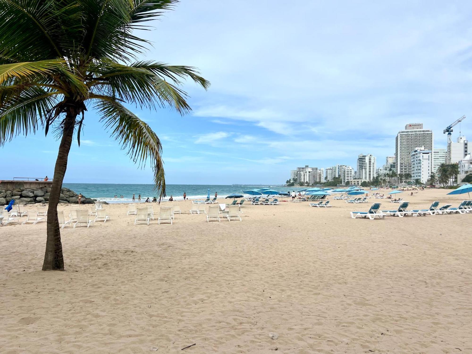 Condado Beachfront Tantra Apartment ซานฮวน ภายนอก รูปภาพ