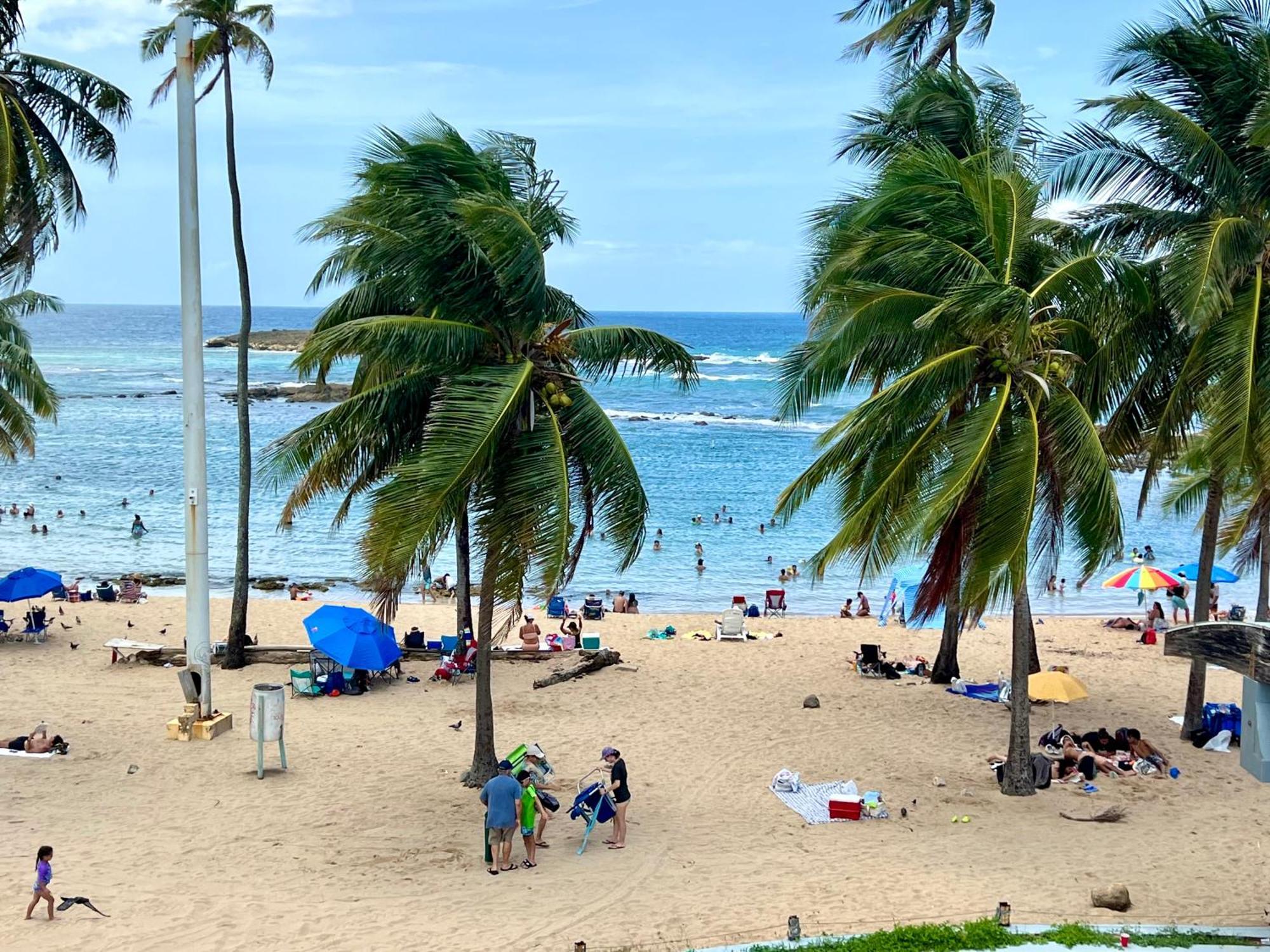 Condado Beachfront Tantra Apartment ซานฮวน ภายนอก รูปภาพ