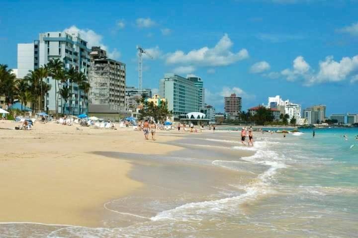 Condado Beachfront Tantra Apartment ซานฮวน ภายนอก รูปภาพ