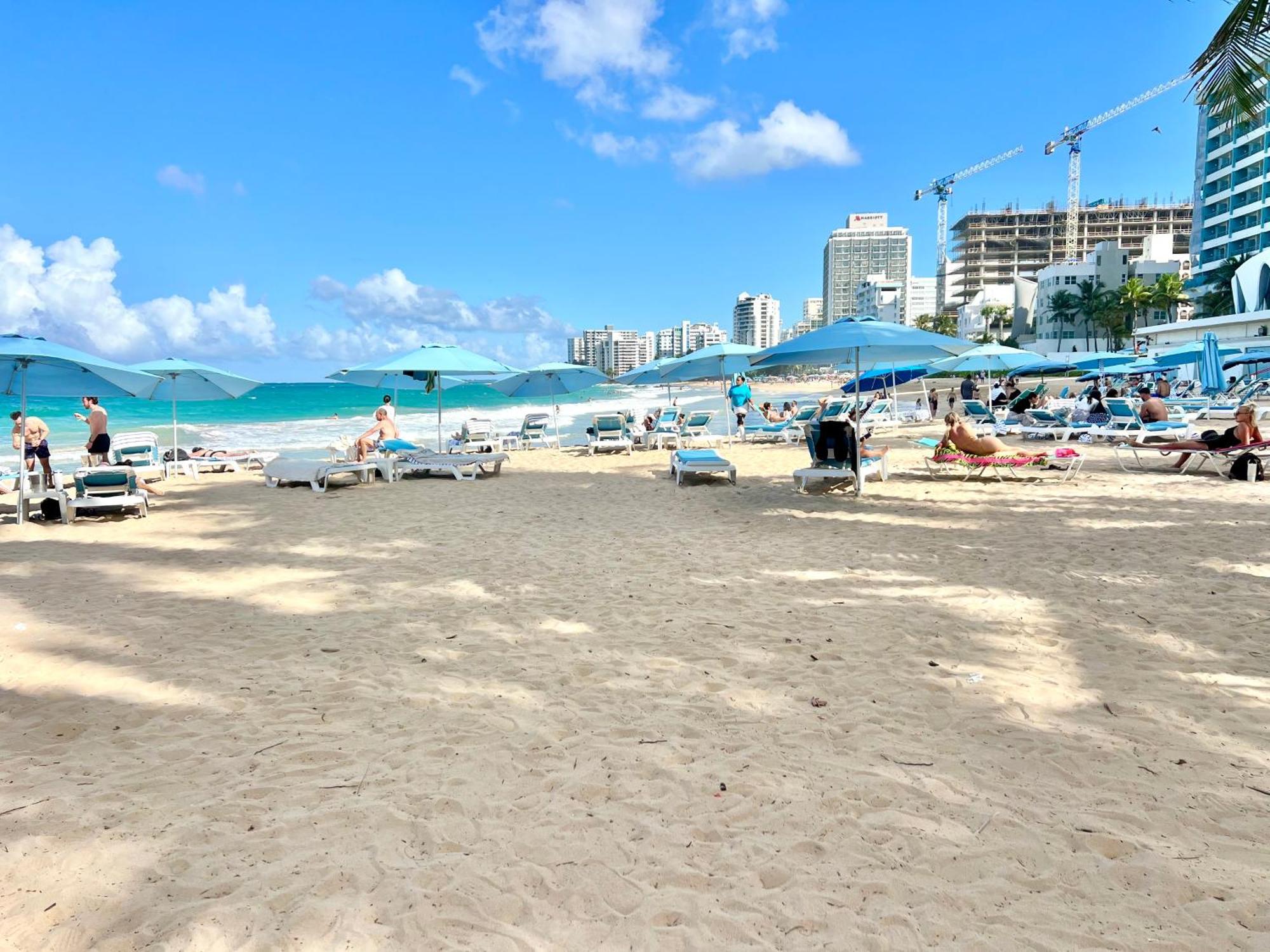 Condado Beachfront Tantra Apartment ซานฮวน ภายนอก รูปภาพ