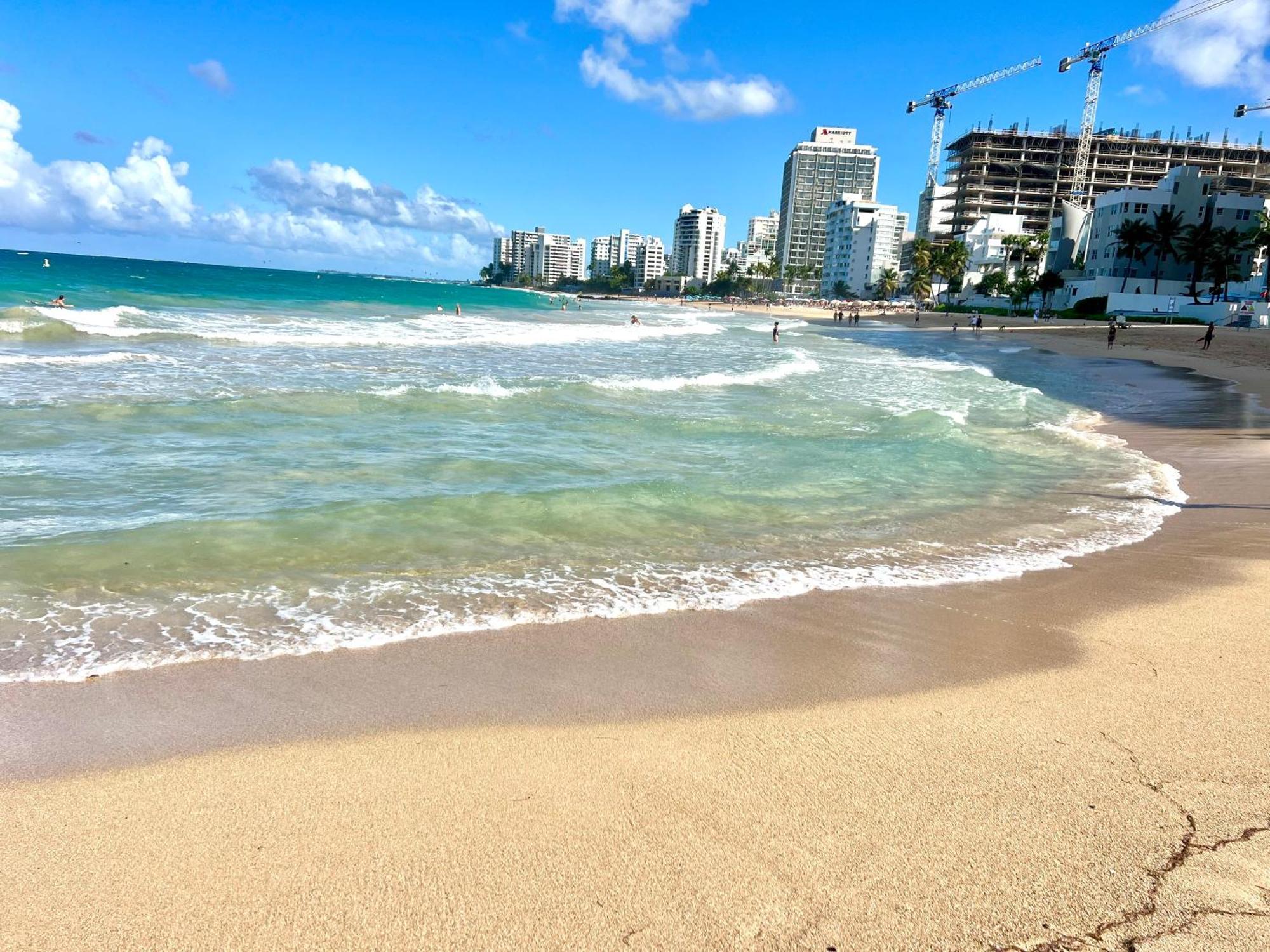 Condado Beachfront Tantra Apartment ซานฮวน ภายนอก รูปภาพ