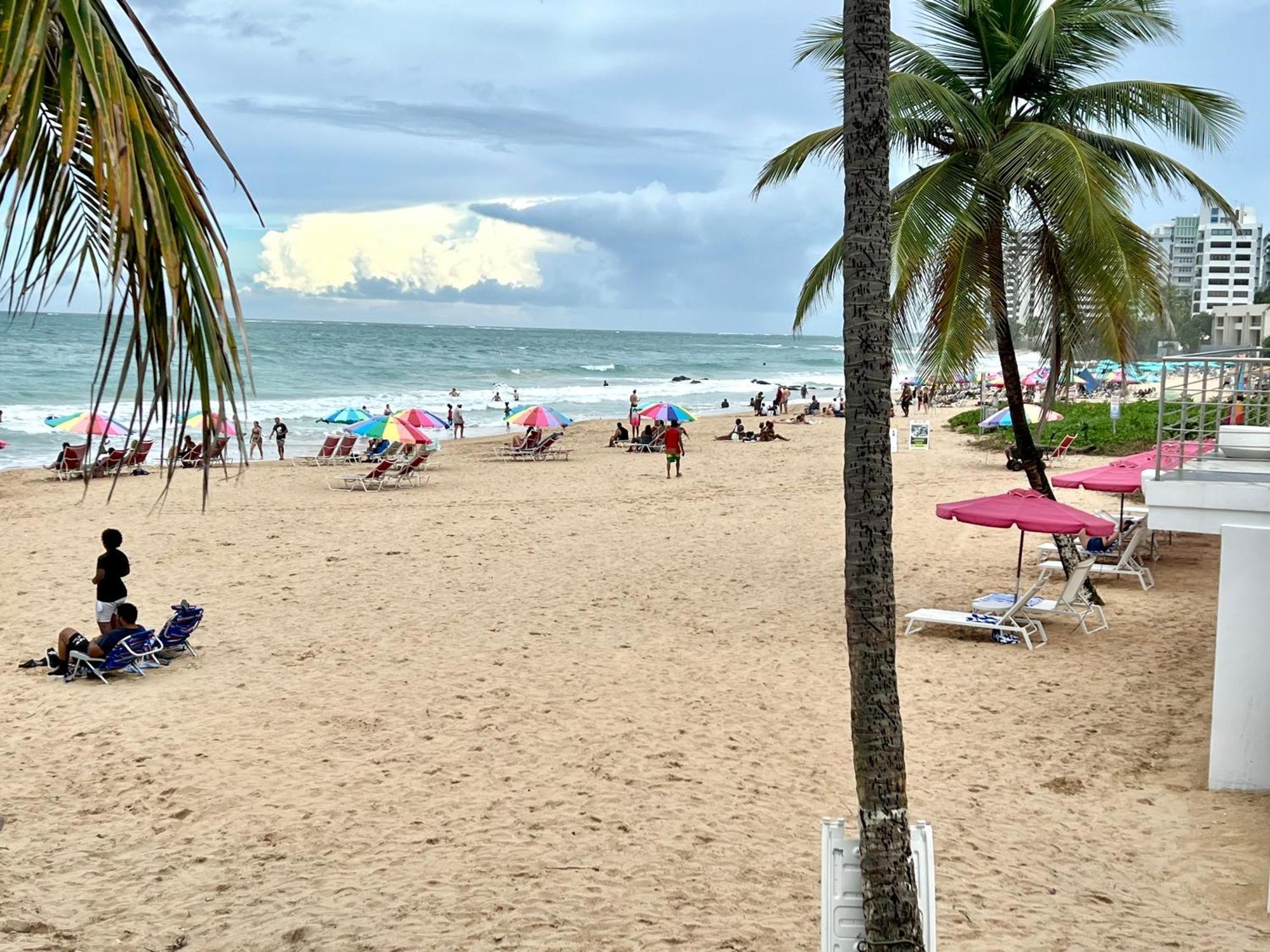 Condado Beachfront Tantra Apartment ซานฮวน ภายนอก รูปภาพ