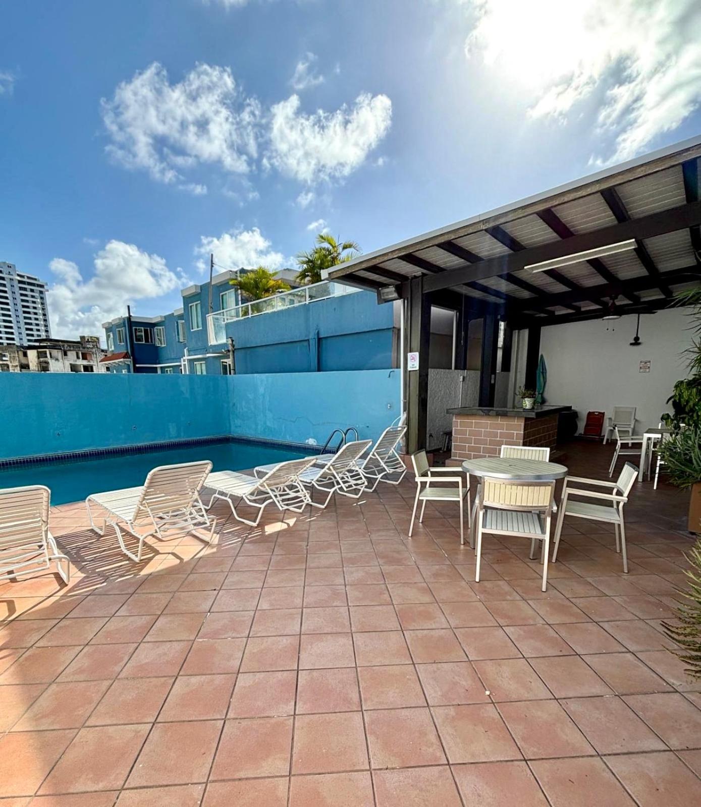 Condado Beachfront Tantra Apartment ซานฮวน ภายนอก รูปภาพ