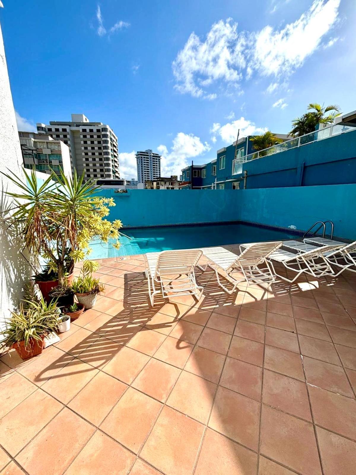 Condado Beachfront Tantra Apartment ซานฮวน ภายนอก รูปภาพ